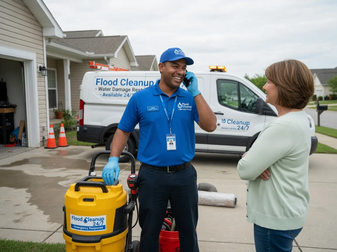 Flood Cleanup Martinsville, NJ FAQs